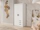 Armoire Novduni 112 (Blanc)