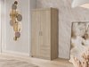 Armoire Novduni 112 (Sonoma chêne)