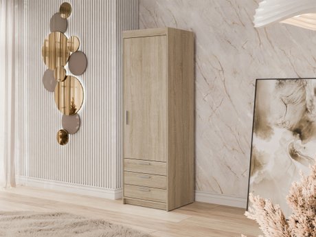 Étagère Novduni 110 (Sonoma chêne)