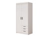Armoire Novduni 112 (Blanc)