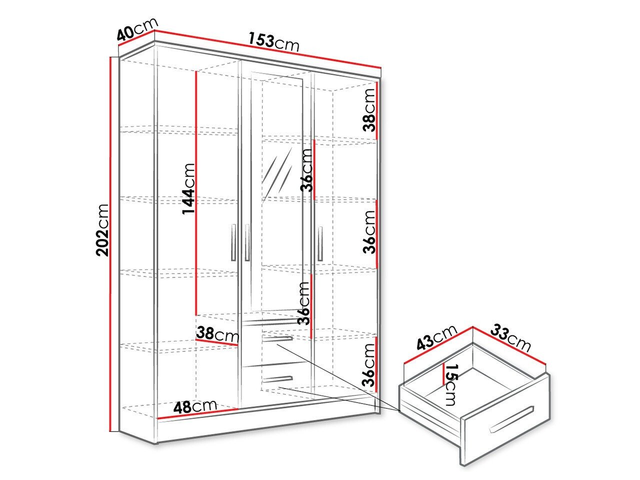 Armoire Comfivo Romtea 103