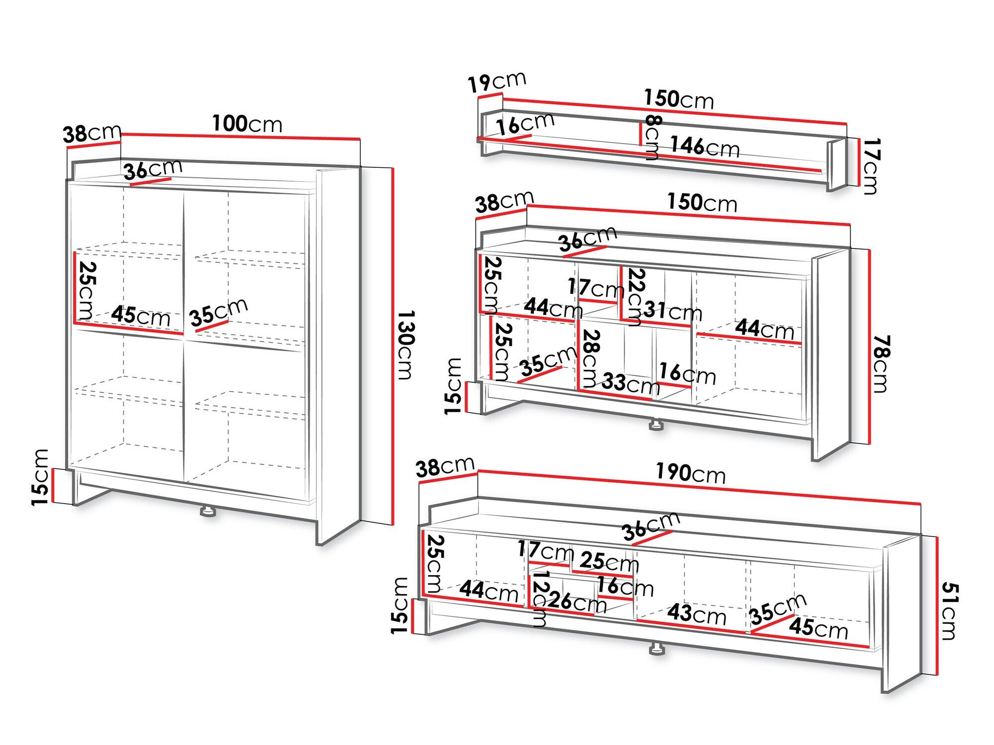 Ensemble de salon Mavnoli 108