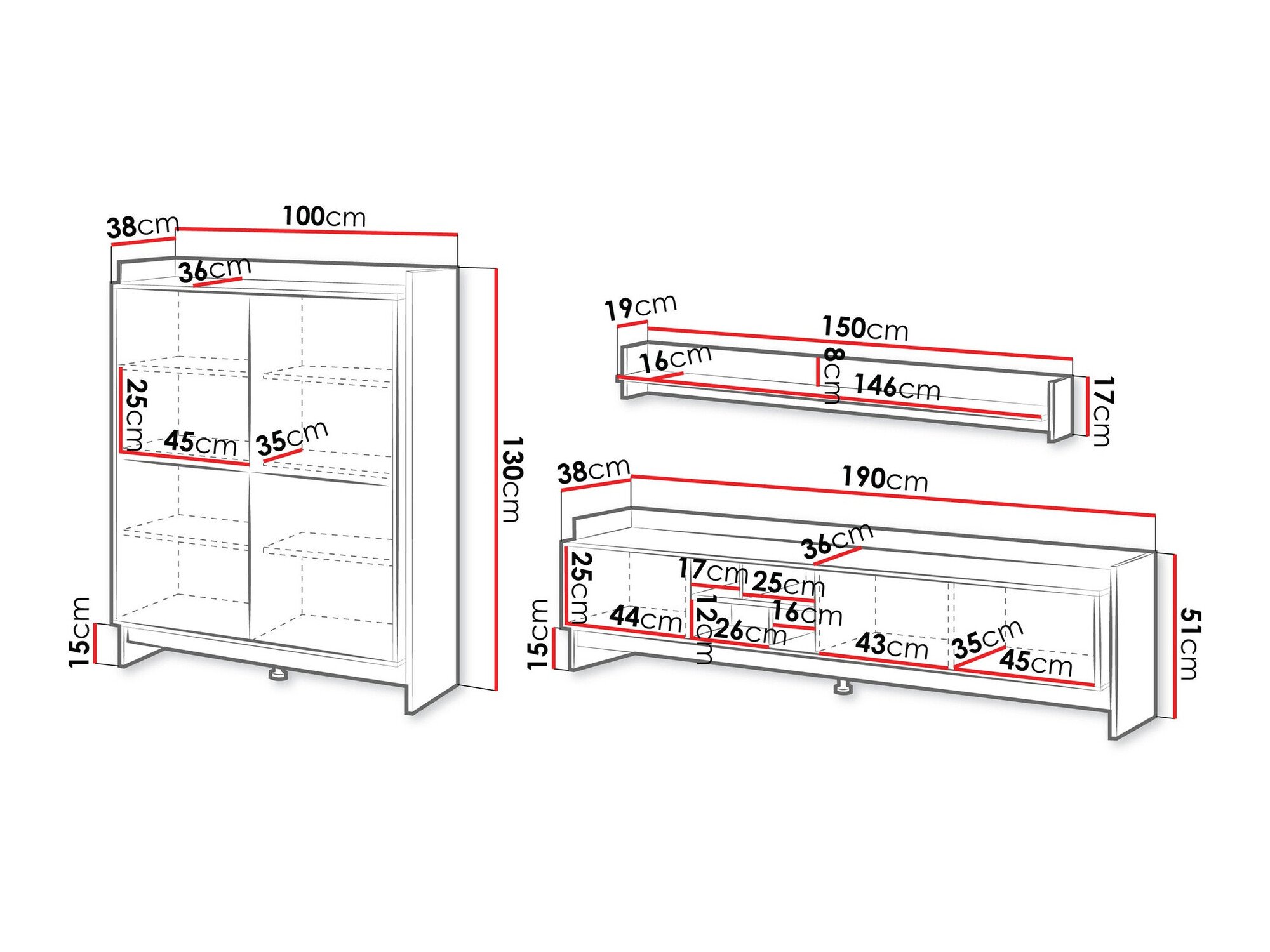 Ensemble de salon Mavnoli 109