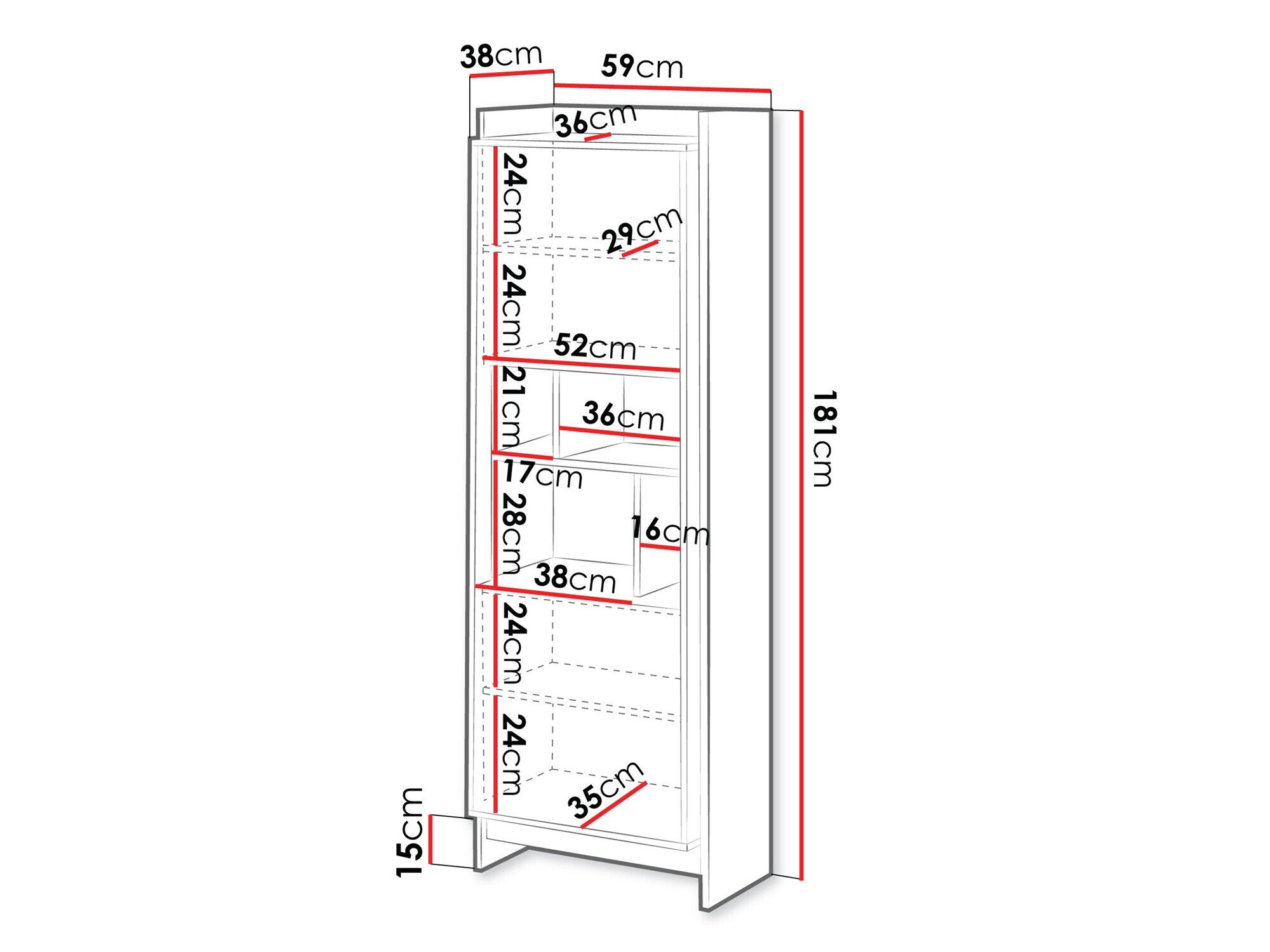 Étagère Mavnoli 107