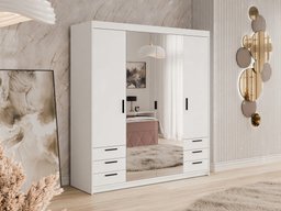 Armoire Novduni 115 (Blanc)