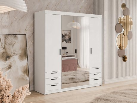 Armoire Novduni 115 (Blanc)