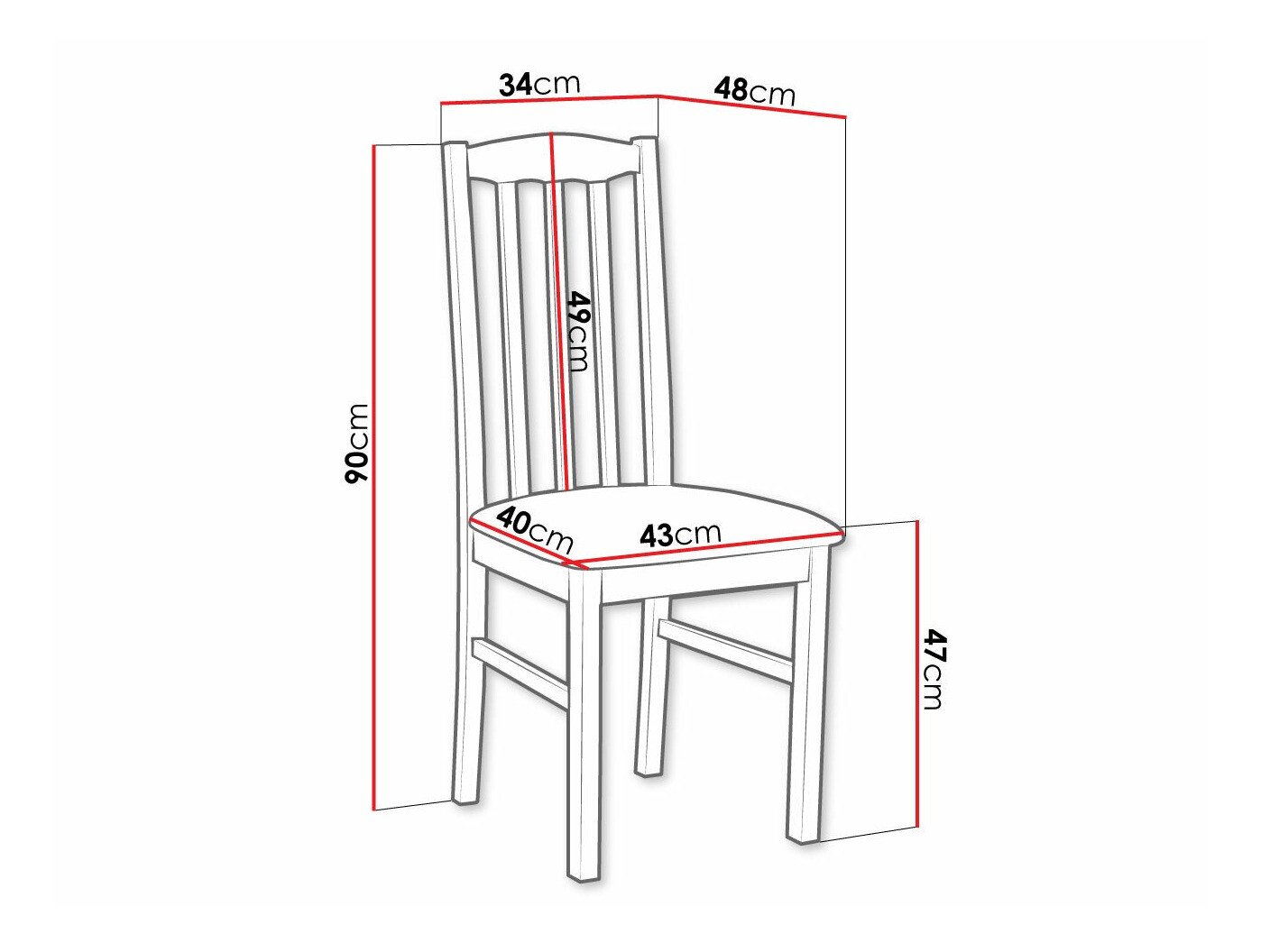 Chaise Victorville 366 (Kronos 22)