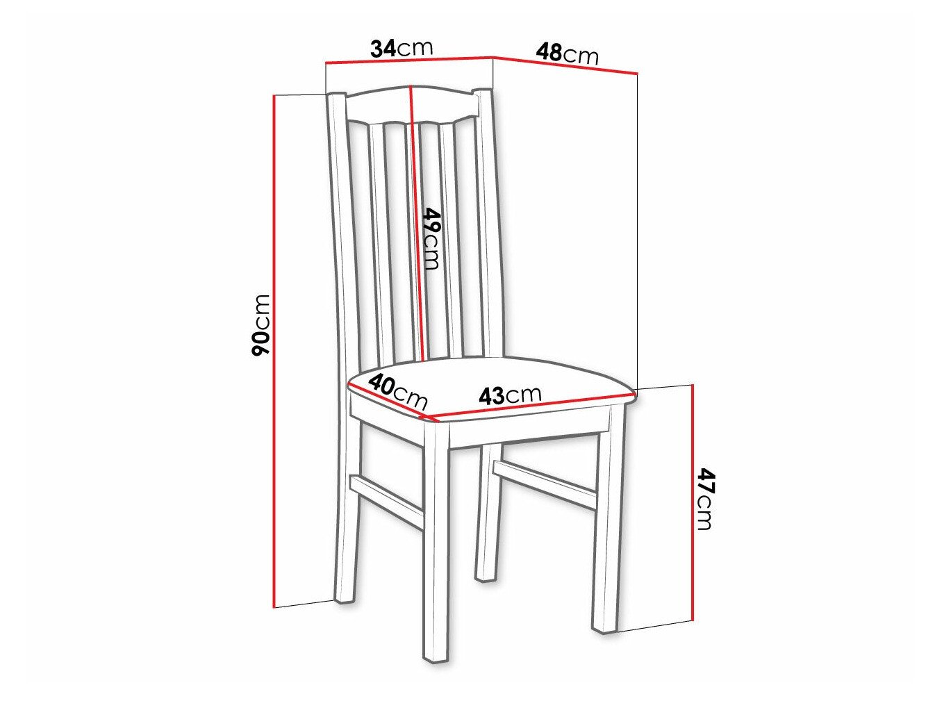 Chaise Victorville 366 (Paros 2)