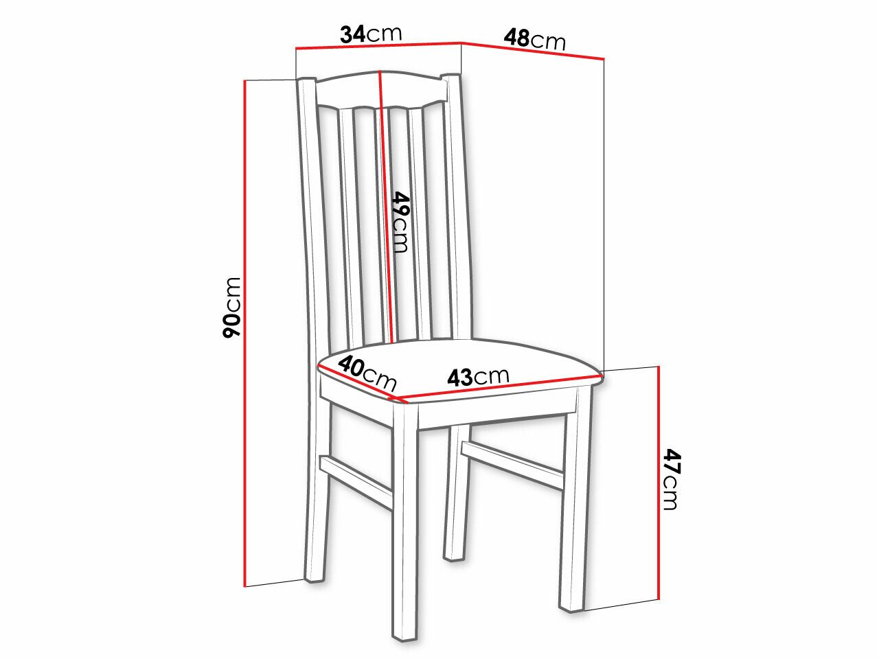 Chaise Victorville 366 (Hygge 91)