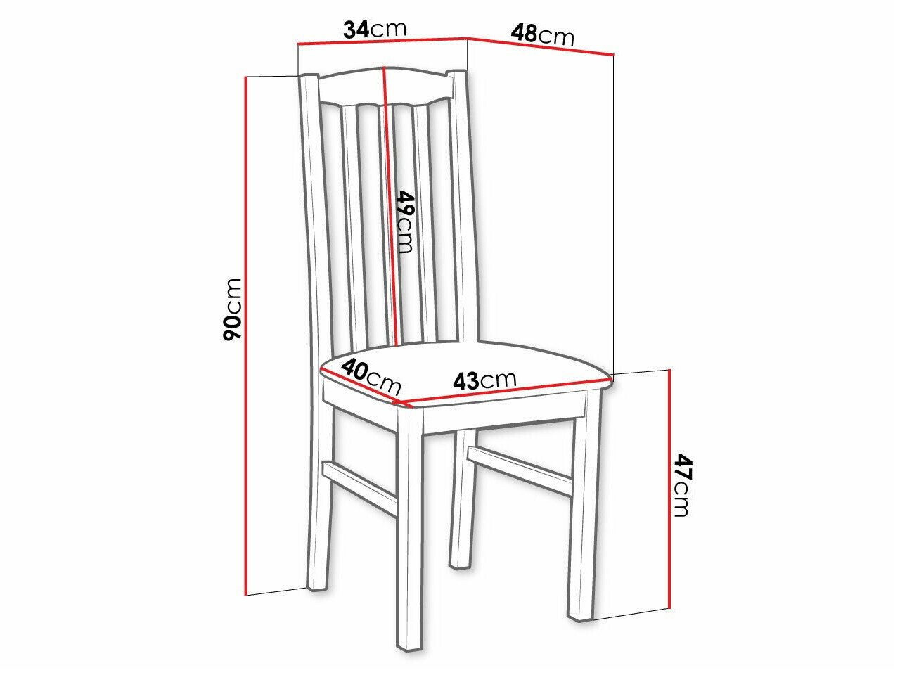 Chaise Victorville 366 (Kronos 7)