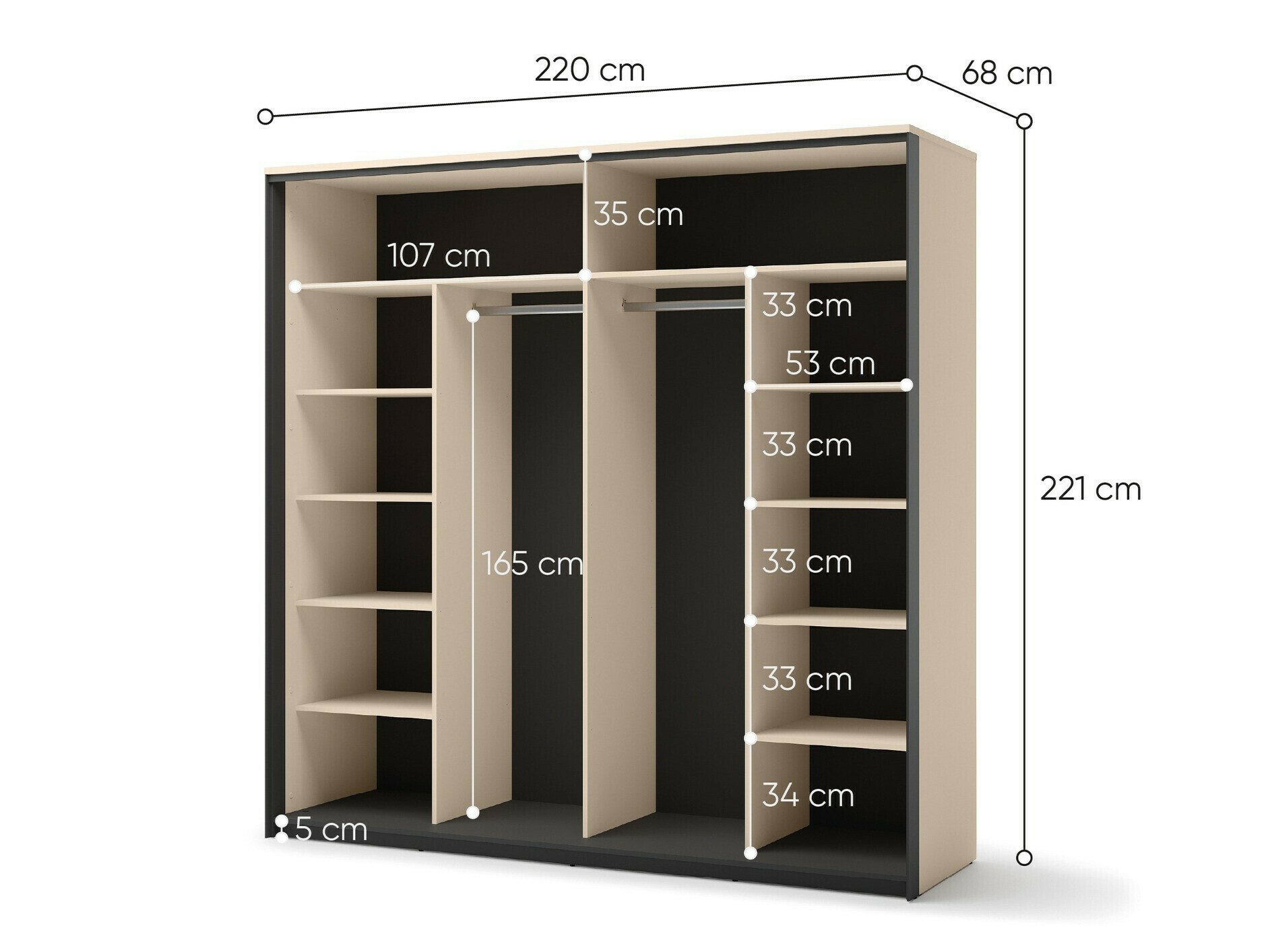 Ensemble de chambre Virmoro 106