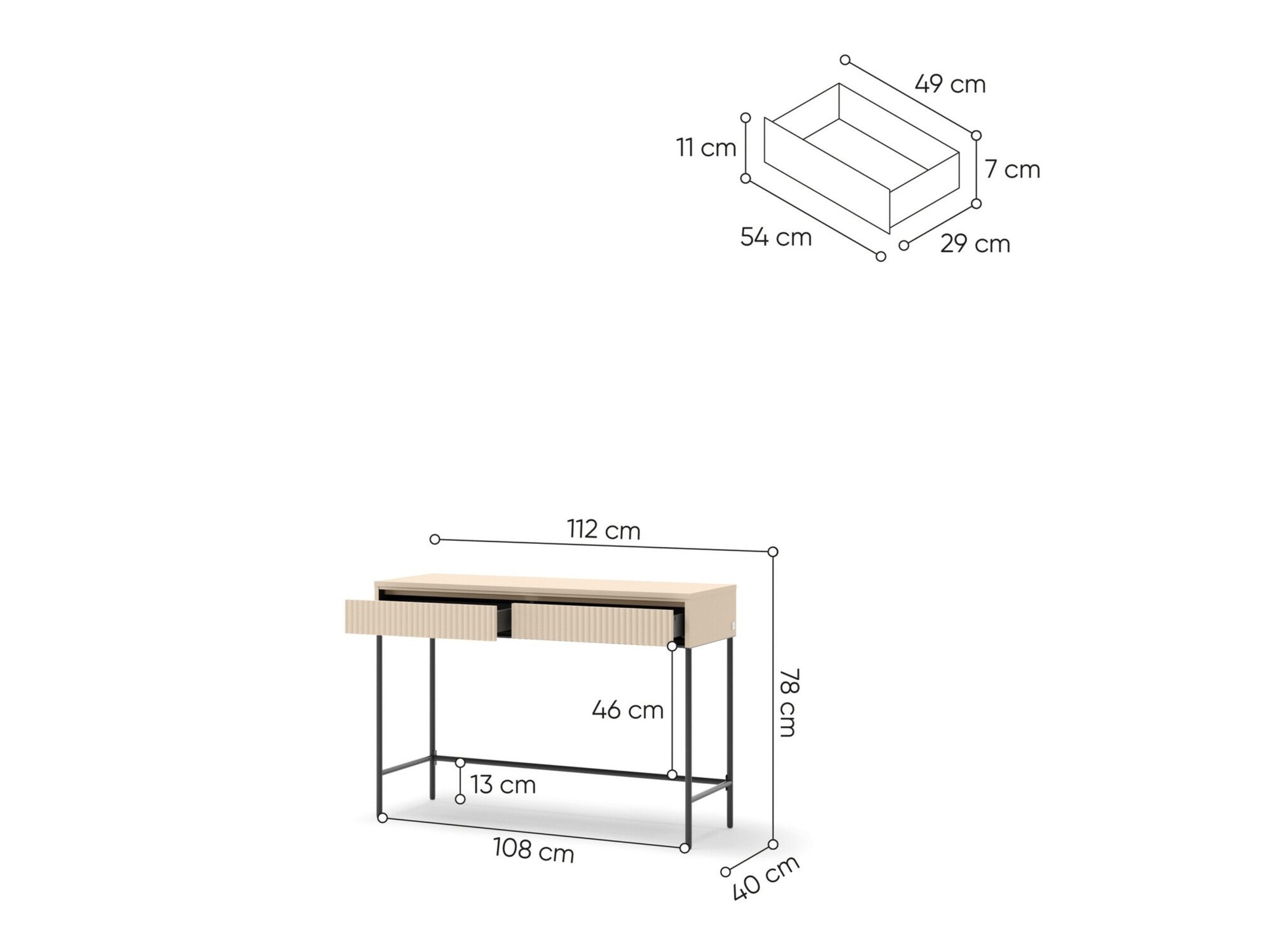 Console Lorfera 108