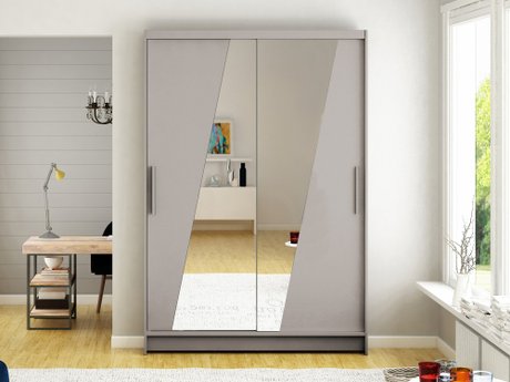 Armoire Closico Pacron VIII (Cachemire)