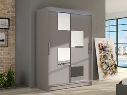 Armoire Closico Pacron III (Cachemire)