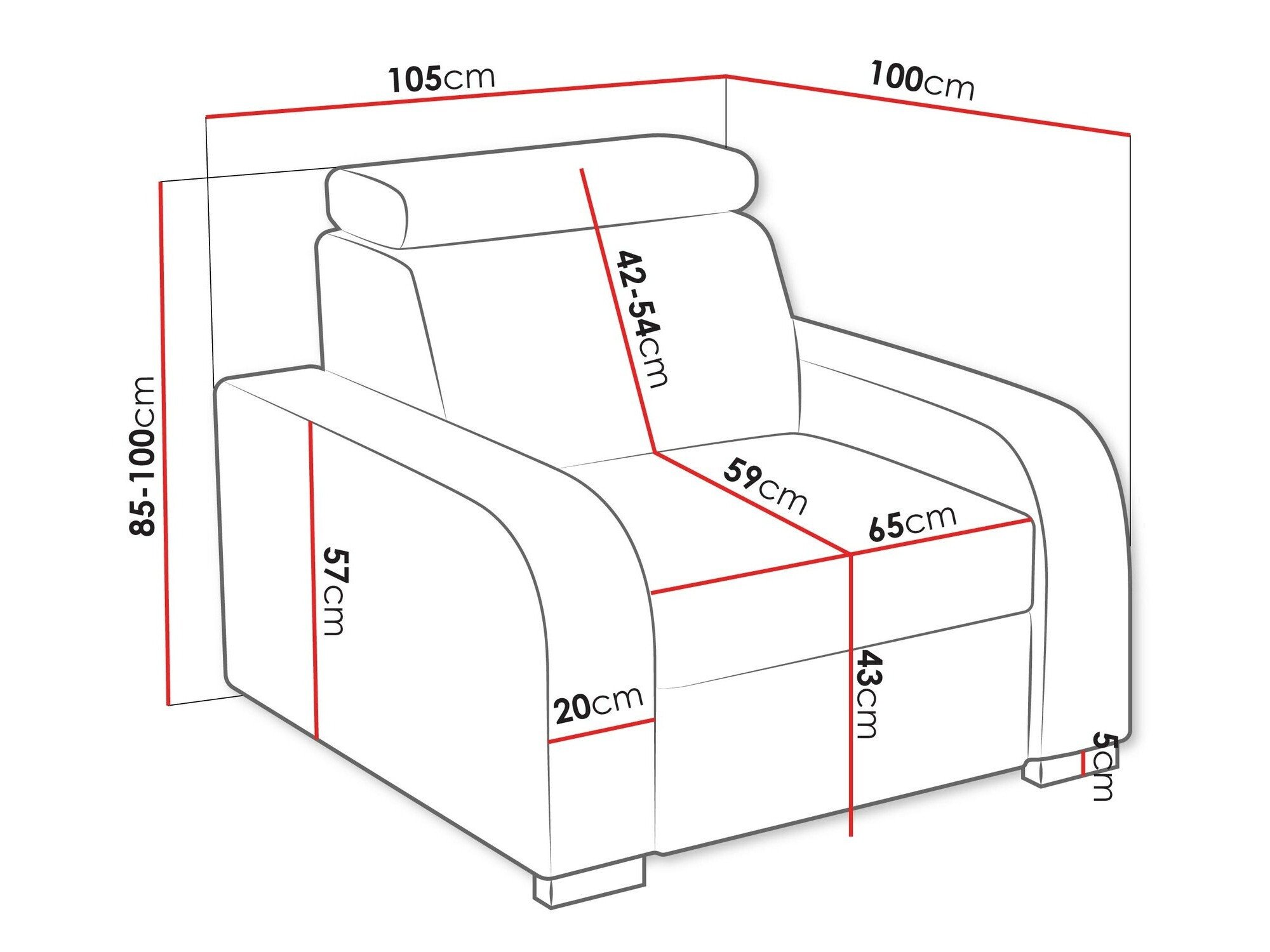 Fauteuil Ovos (Crown 2)