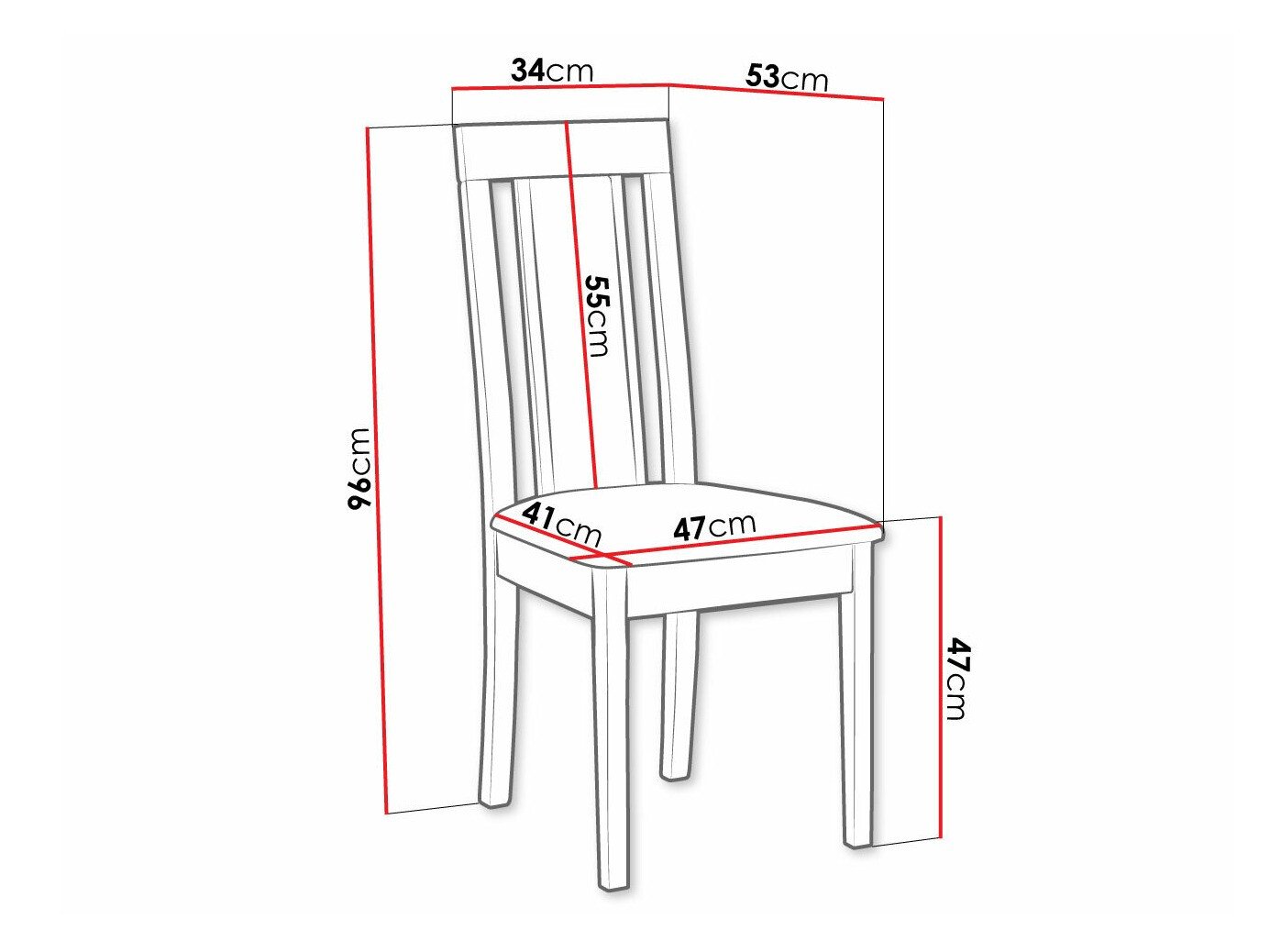 Chaise Victorville 342 (Hygge 20)