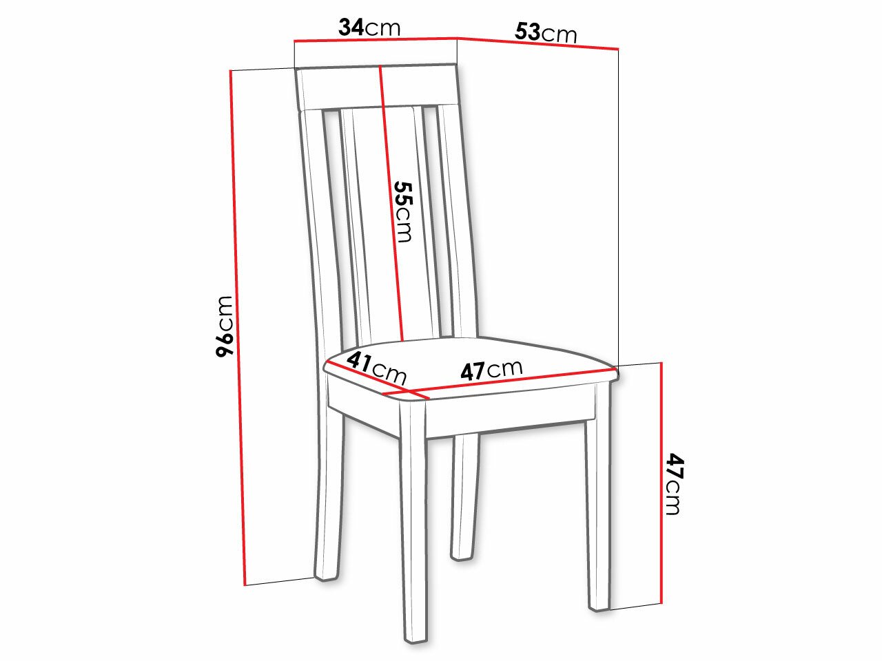 Chaise Victorville 342 (Hygge 20)
