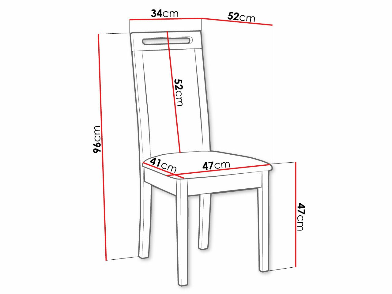 Chaise Victorville 344 (Paros 2)