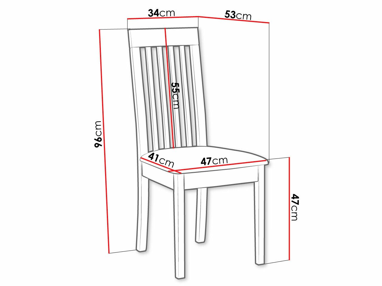 Chaise Victorville 347 (Kronos 22)