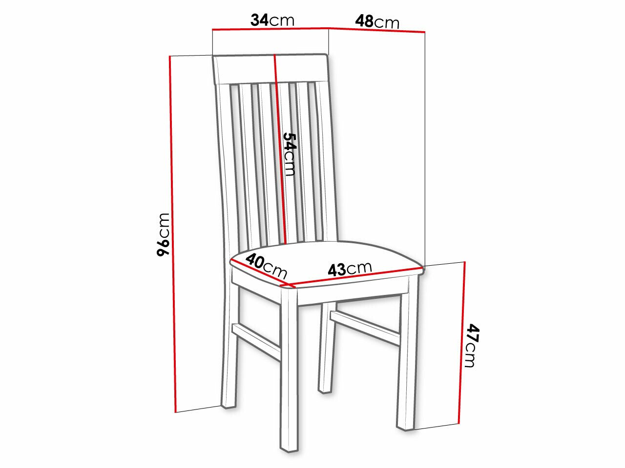 Chaise Victorville 365 (Hygge 91)