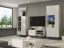 Ensemble de salon Lomsore 109 (Blanc)