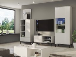 Ensemble de salon Lomsore 109 (Blanc)