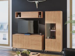 Ensemble de salon Lomsore 110 (Clair bois)