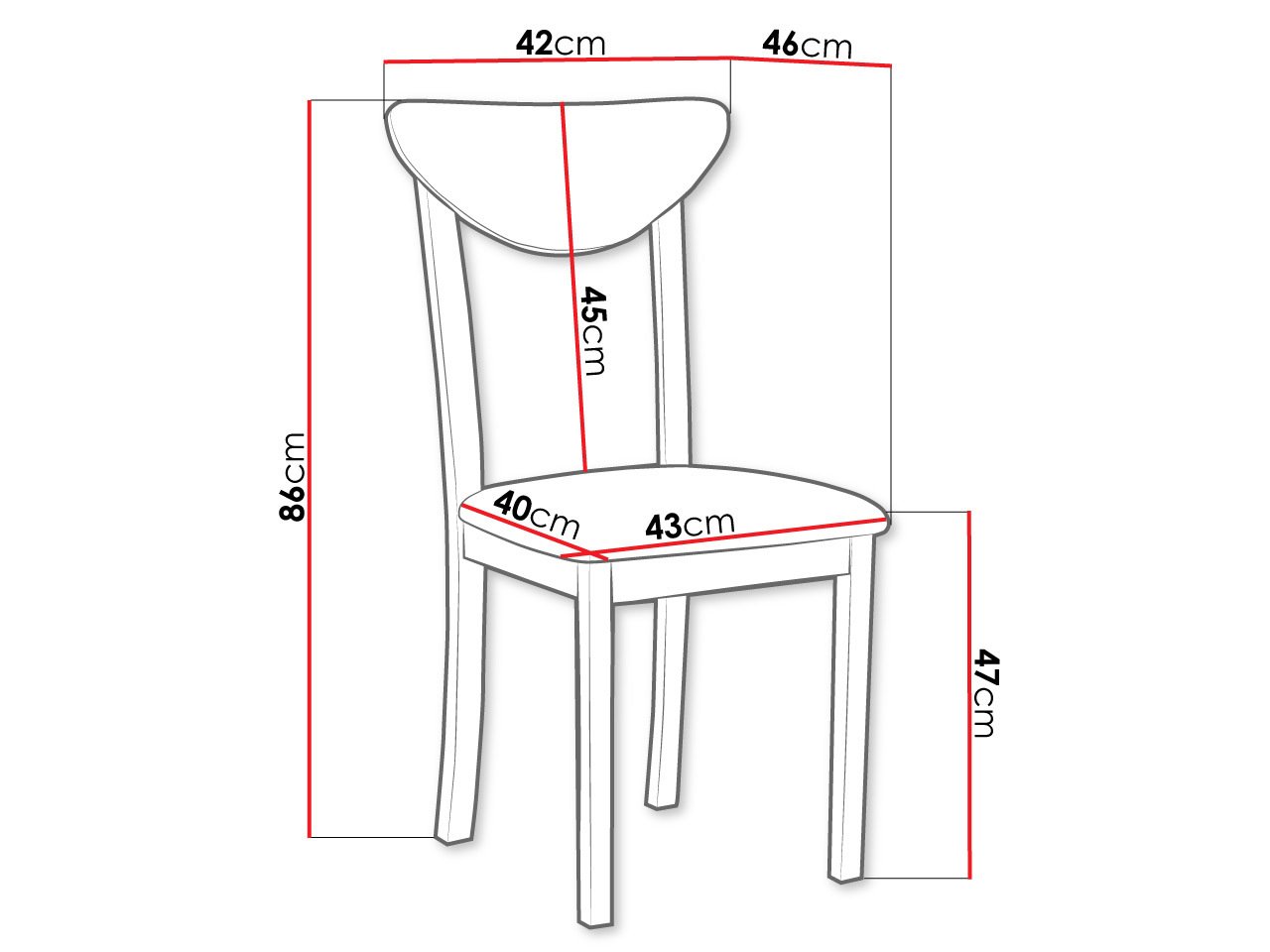 Chaise Victorville 339 (Hygge 20)
