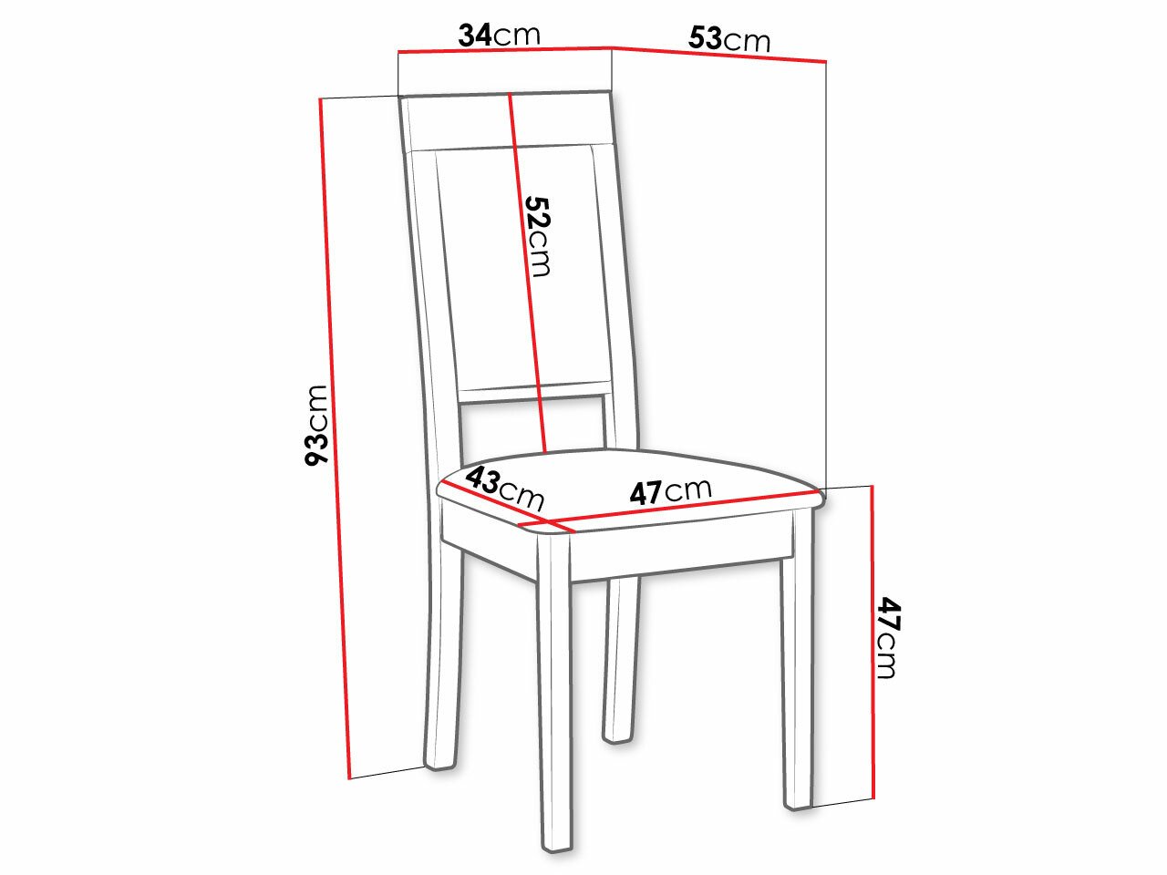 Chaise Victorville 340 (Paros 2)