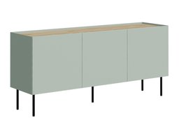 Buffet Melbela 104 (Olivier clair + Chêne)