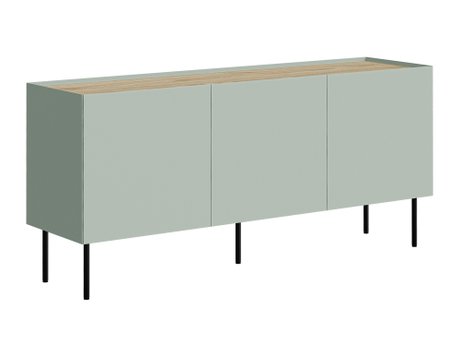 Buffet Melbela 104 (Olivier clair + Chêne)