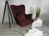 Fauteuil Clovis 102 (Magic Velvet 2202)