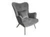 Fauteuil Clovis 102 (Magic Velvet 2217)