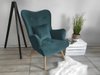 Fauteuil Clovis 102 (Magic Velvet 2222)