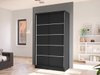 Armoire Closico 167 (Noir)