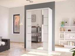 Armoire Closico 168 (Blanc)