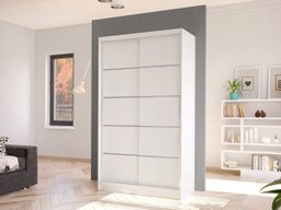 Armoire Closico Fractor IV (Blanc)