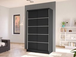 Armoire Closico Fractor IV (Noir)