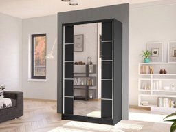 Armoire Closico Fractor V (Noir)