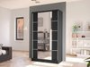 Armoire Closico Fractor V (Noir)