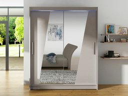 Armoire Closico 155 (Cachemire)