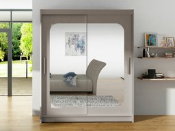 Armoire Closico 135 (Cachemire)