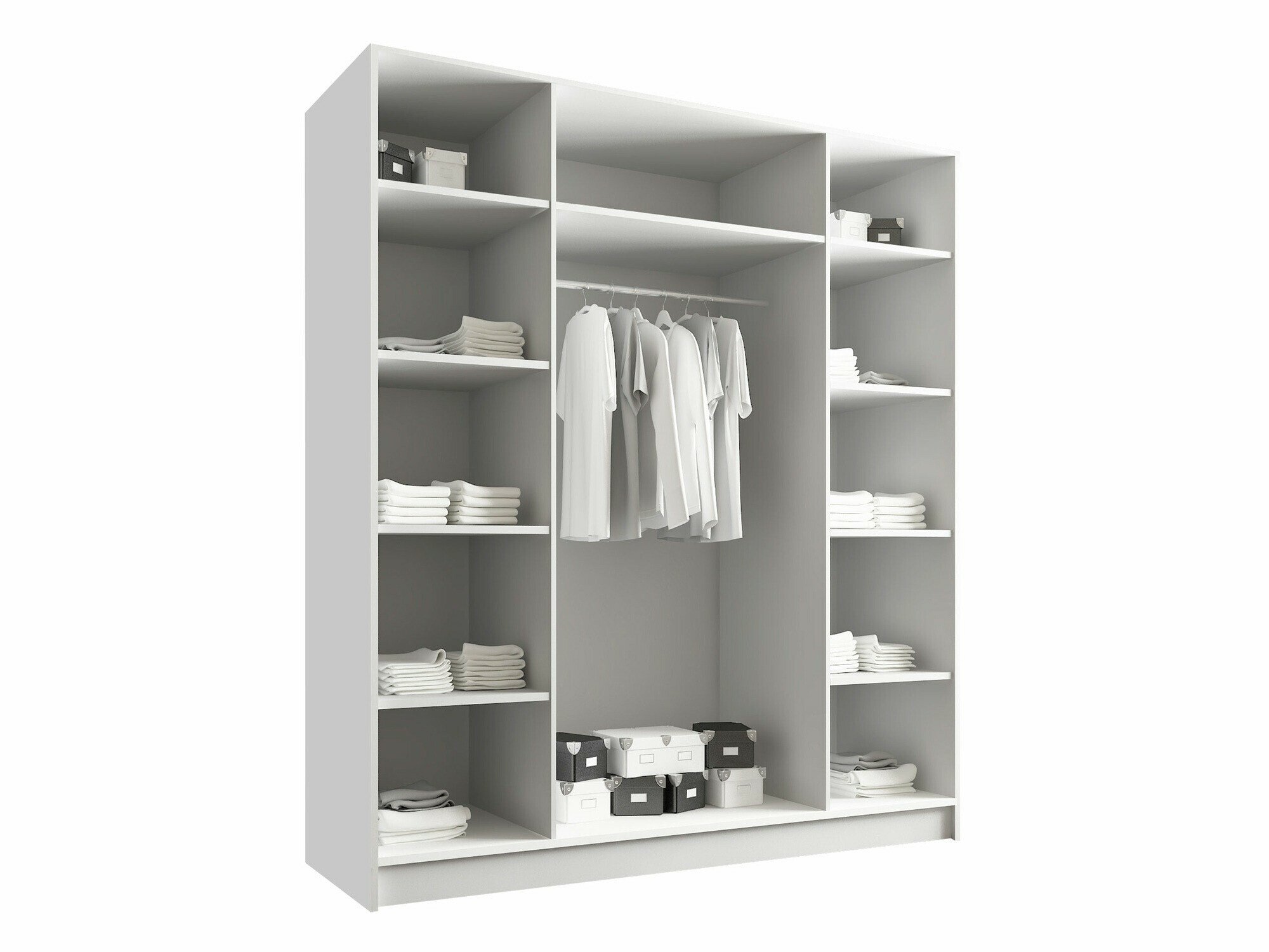 Armoire Closico Navor I (Chêne Cremona)