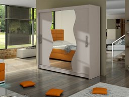 Armoire Closico 126 (Cachemire)