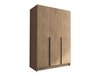 Armoire Closico Decoron I (Clair bois + Noir)