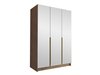 Armoire Closico Decoron III (Clair bois + Doré)