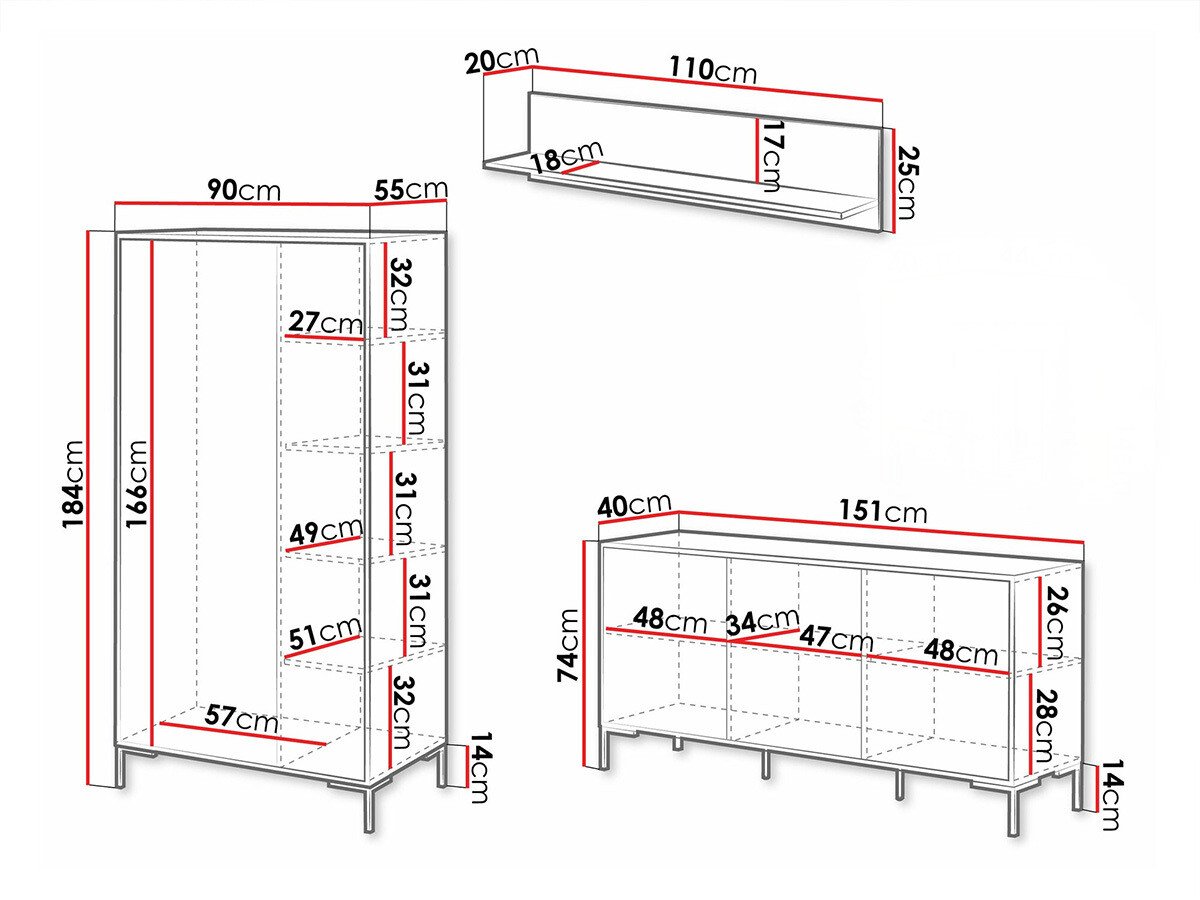 Ensemble de salon Fabula I