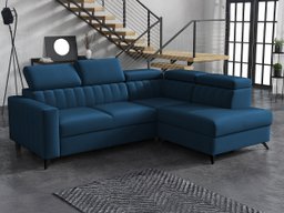 Canapé d'angle Columbus 202 (Velutto 11)