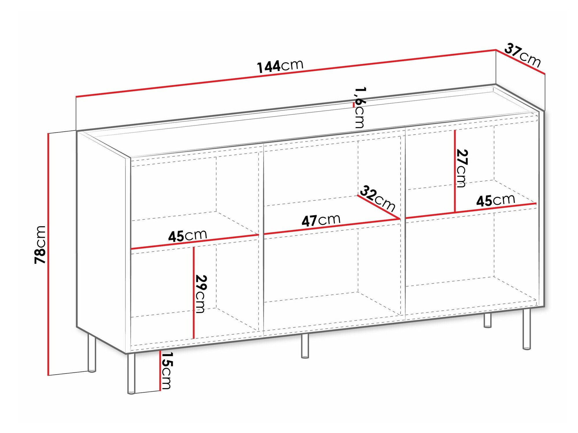 Buffet Comfivo Belviro