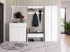 Armoire Lorcama 104 (Blanc)
